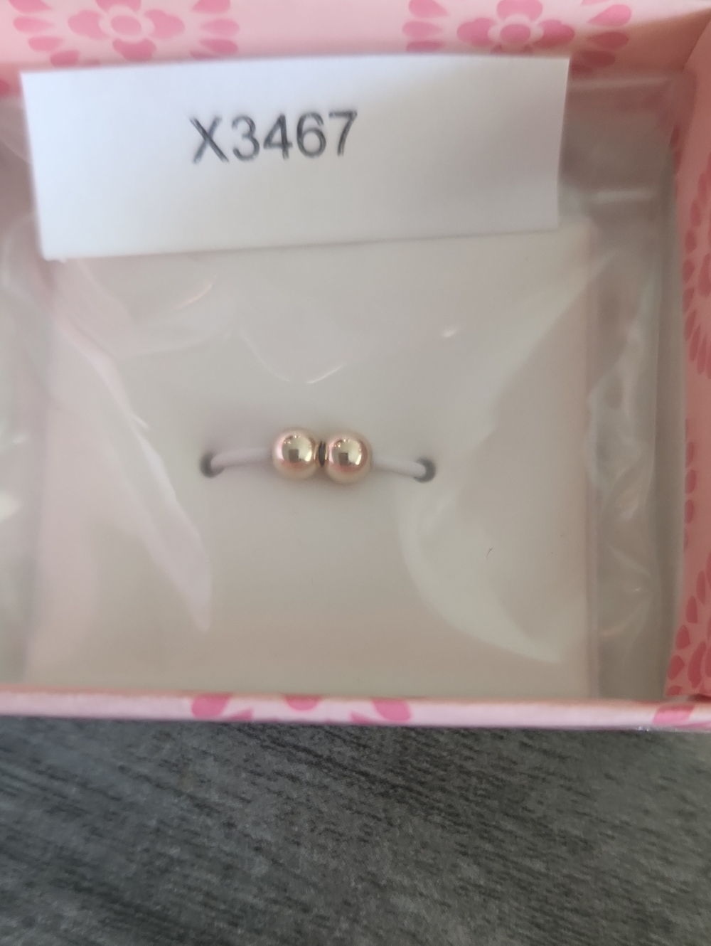 10 Kt Gold Filled 4 Mm Beads